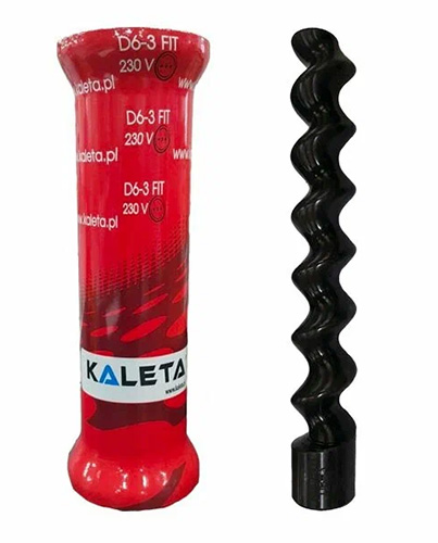 Шнековая пара D6-3 KALETA FIT